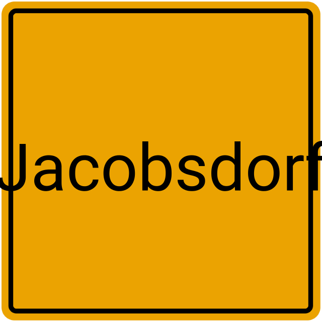 Meldebestätigung Jacobsdorf
