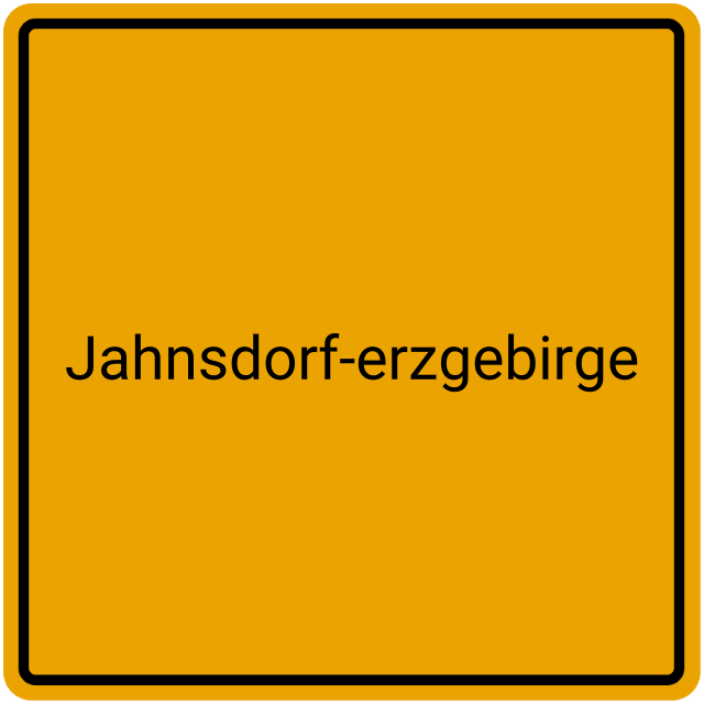 Meldebestätigung Jahnsdorf-Erzgebirge