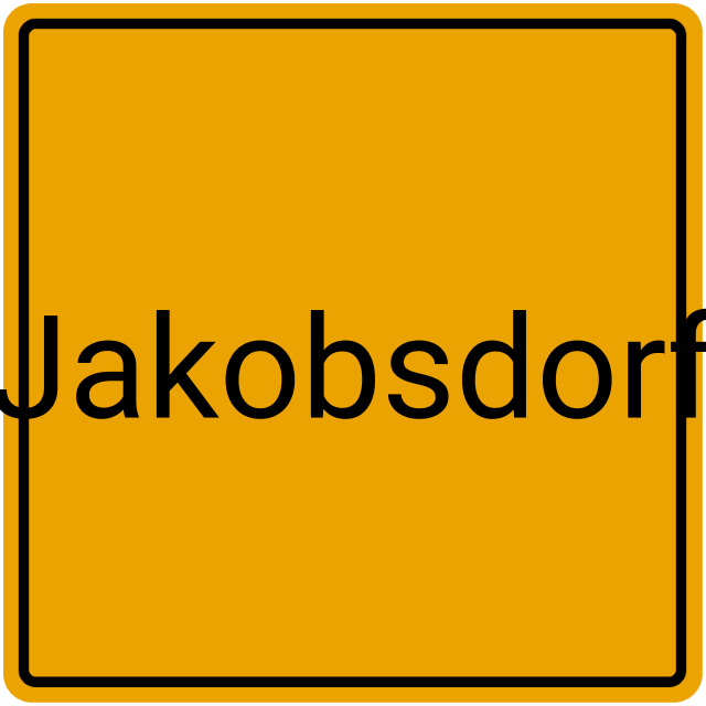 Meldebestätigung Jakobsdorf