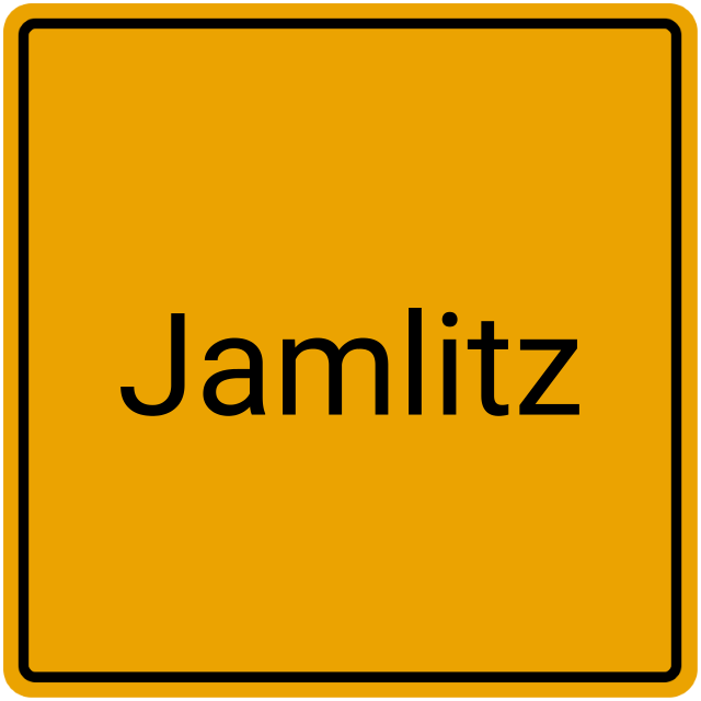 Meldebestätigung Jamlitz