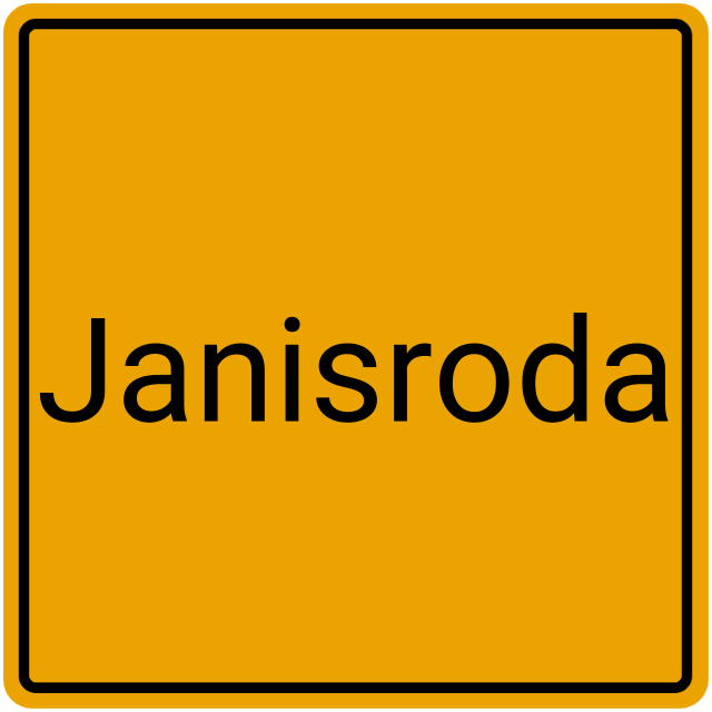 Meldebestätigung Janisroda