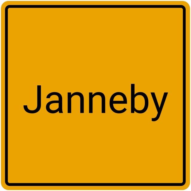 Meldebestätigung Janneby