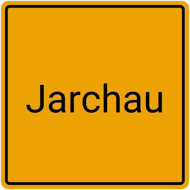 Meldebestätigung Jarchau