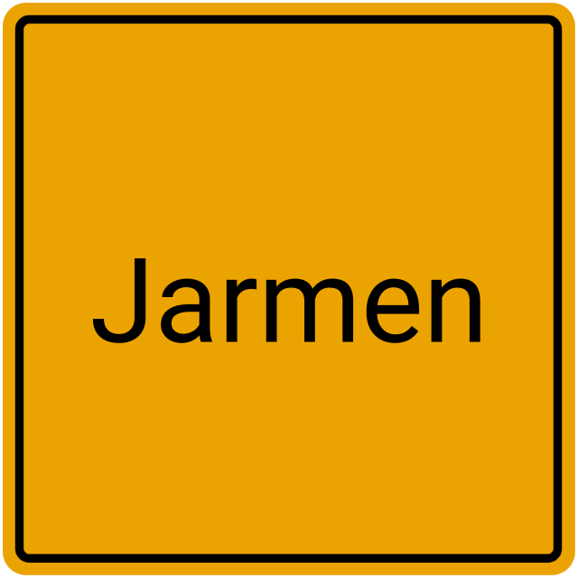 Meldebestätigung Jarmen