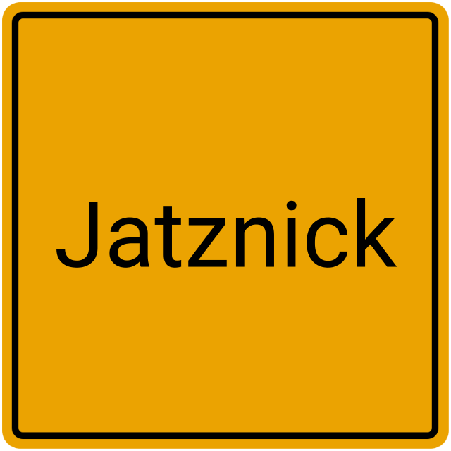 Meldebestätigung Jatznick