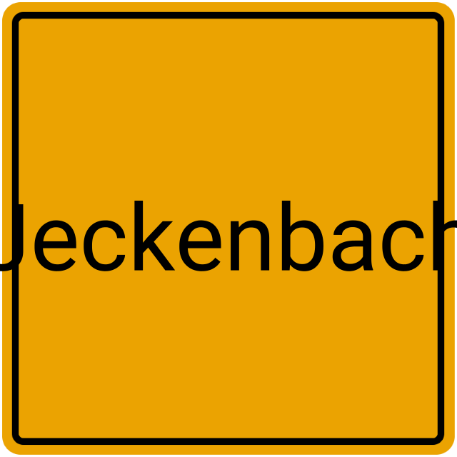 Meldebestätigung Jeckenbach