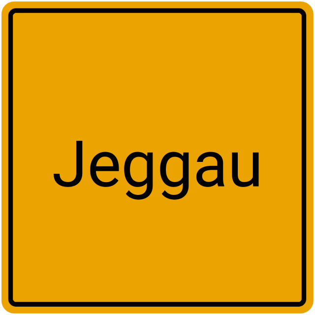 Meldebestätigung Jeggau