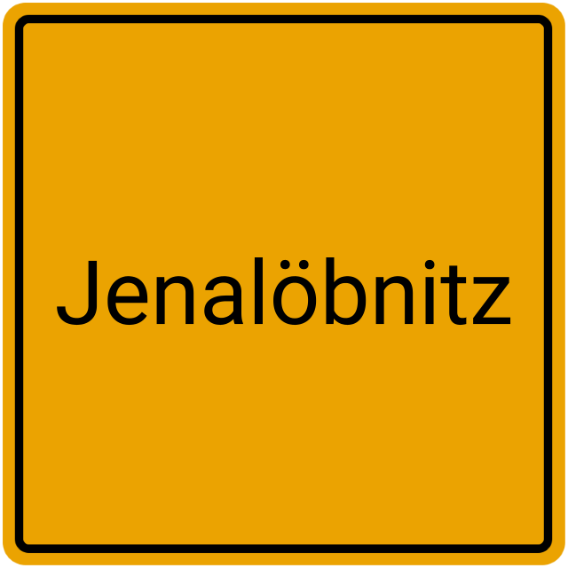 Meldebestätigung Jenalöbnitz