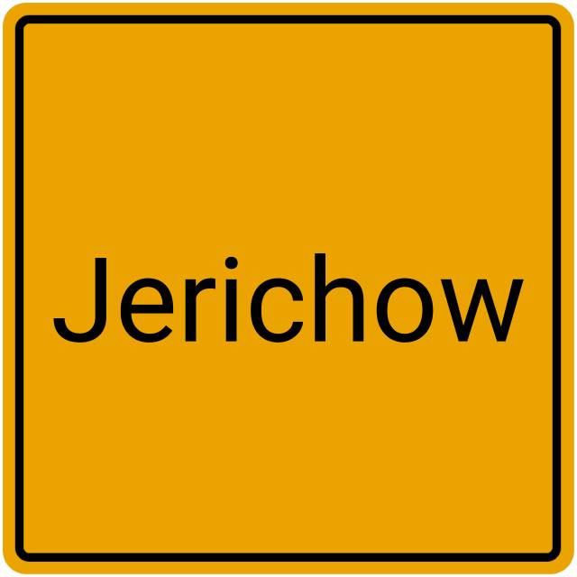 Meldebestätigung Jerichow