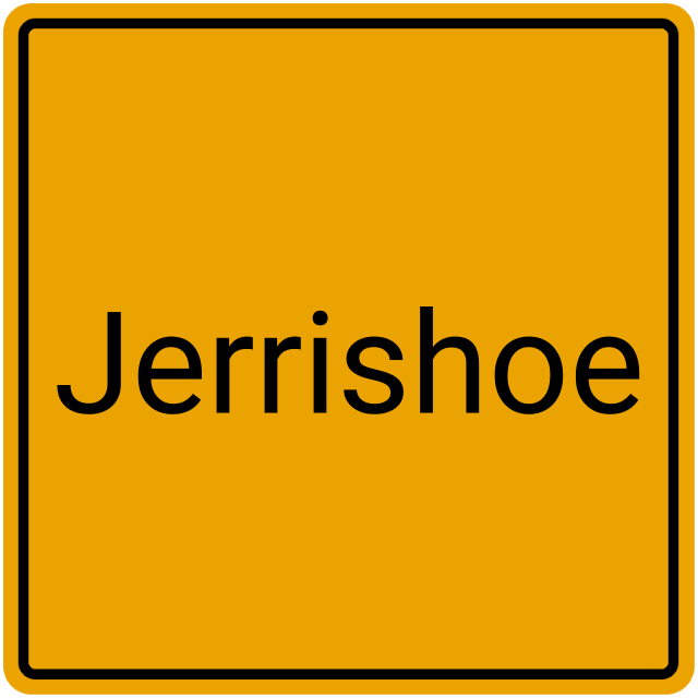 Meldebestätigung Jerrishoe