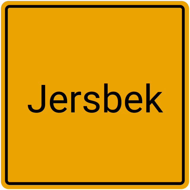 Meldebestätigung Jersbek