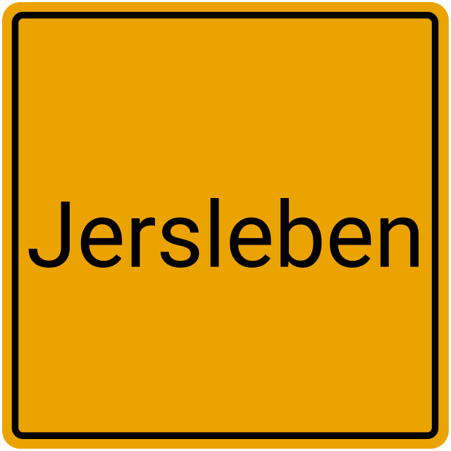 Meldebestätigung Jersleben