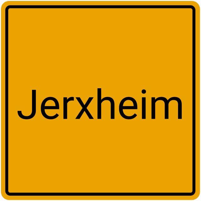 Meldebestätigung Jerxheim