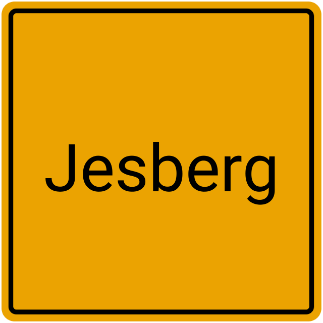 Meldebestätigung Jesberg