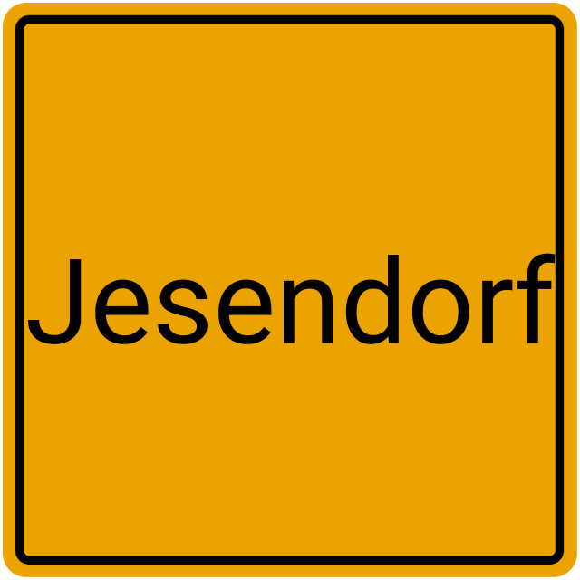 Meldebestätigung Jesendorf