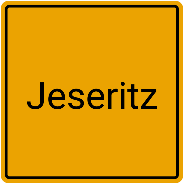 Meldebestätigung Jeseritz