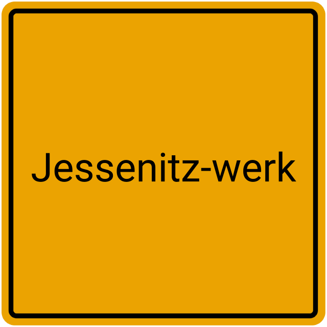 Meldebestätigung Jessenitz-Werk