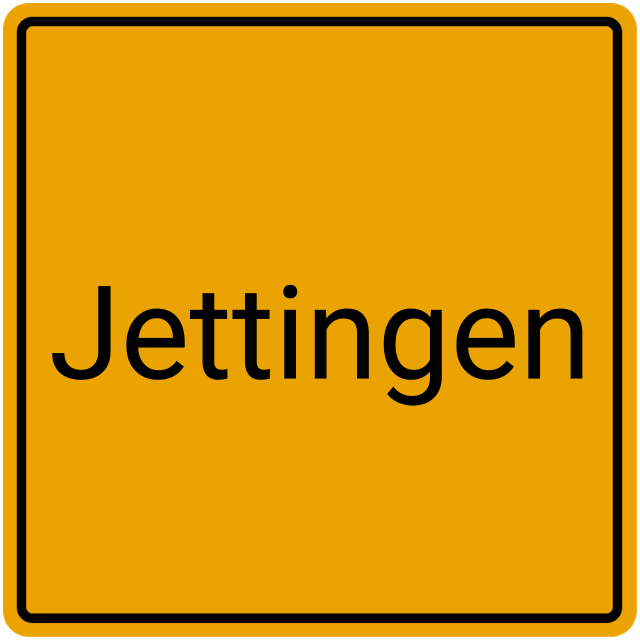 Meldebestätigung Jettingen