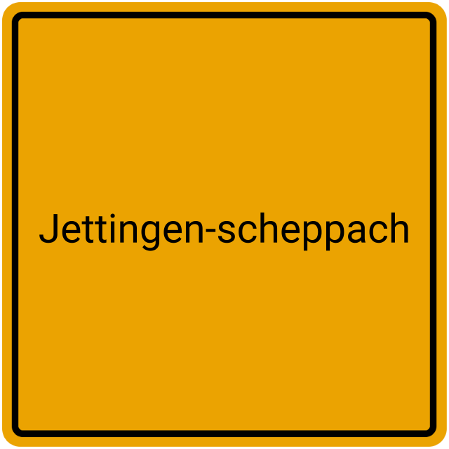 Meldebestätigung Jettingen-Scheppach