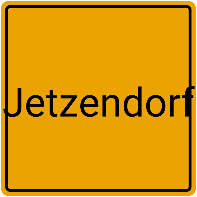 Meldebestätigung Jetzendorf