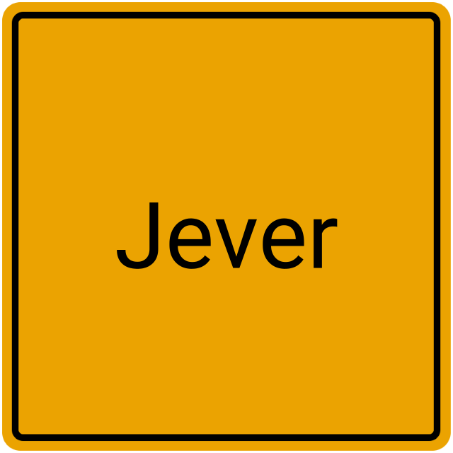 Meldebestätigung Jever