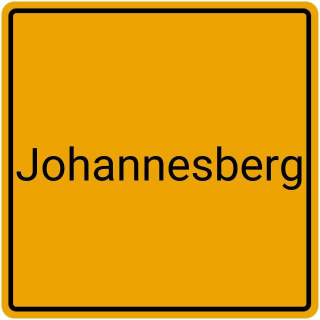 Meldebestätigung Johannesberg