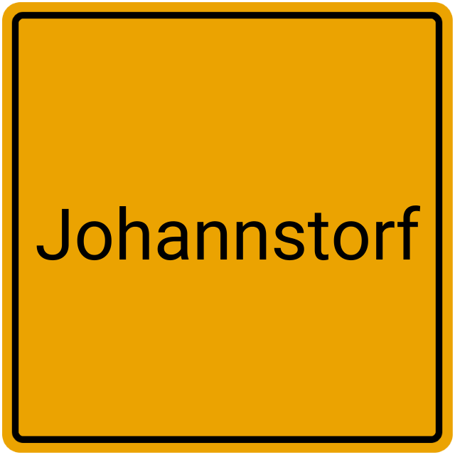 Meldebestätigung Johannstorf