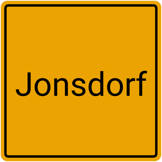 Meldebestätigung Jonsdorf