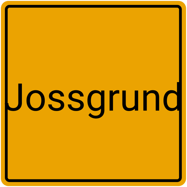 Meldebestätigung Jossgrund