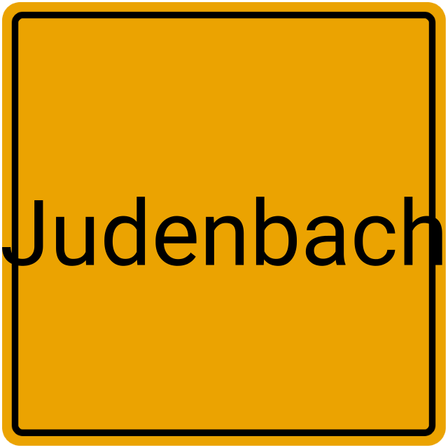 Meldebestätigung Judenbach