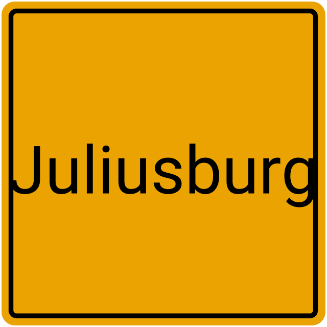 Meldebestätigung Juliusburg