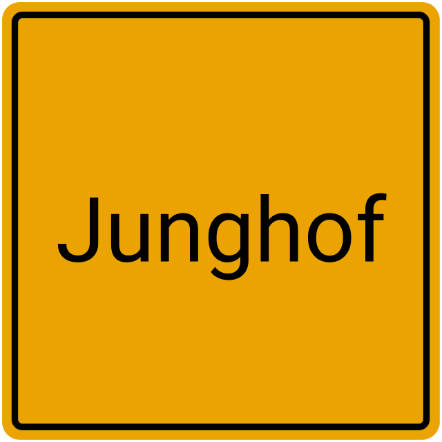 Meldebestätigung Junghof