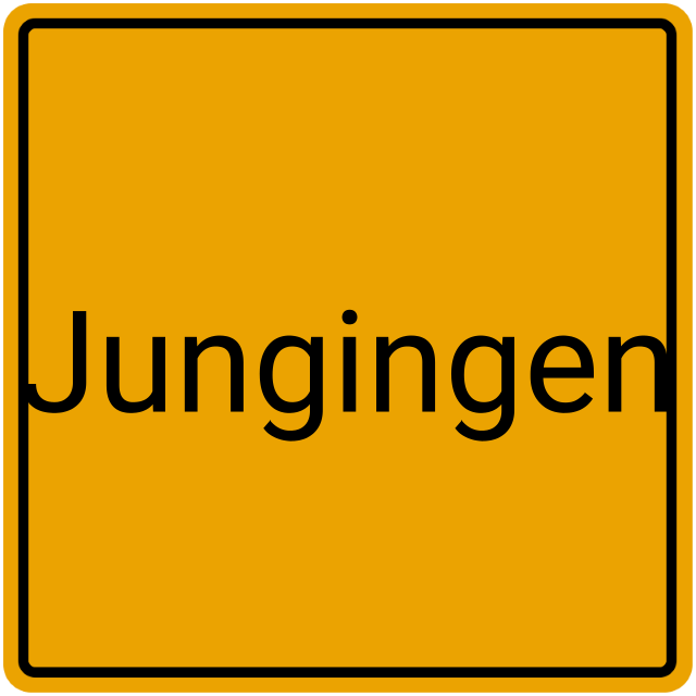 Meldebestätigung Jungingen