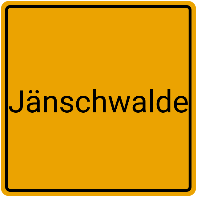 Meldebestätigung Jänschwalde