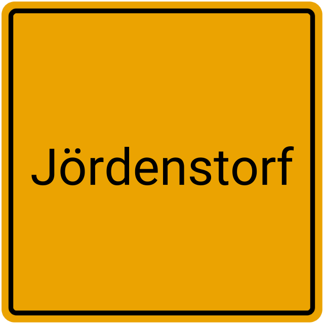 Meldebestätigung Jördenstorf