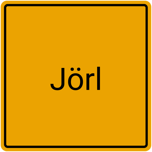 Meldebestätigung Jörl