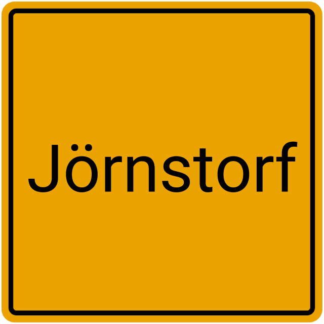 Meldebestätigung Jörnstorf