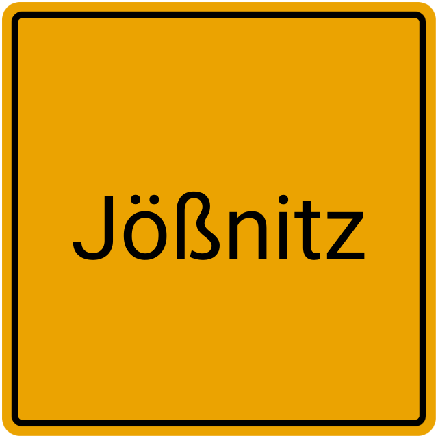 Meldebestätigung Jößnitz