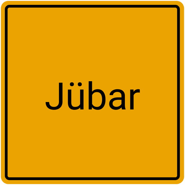 Meldebestätigung Jübar