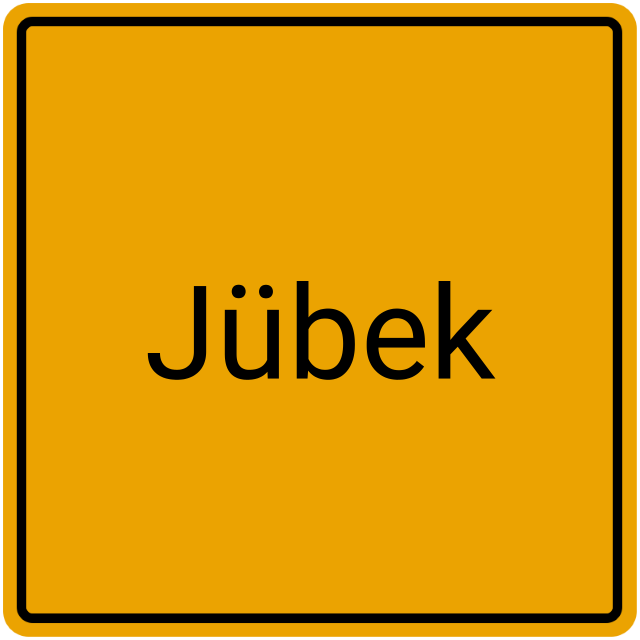 Meldebestätigung Jübek