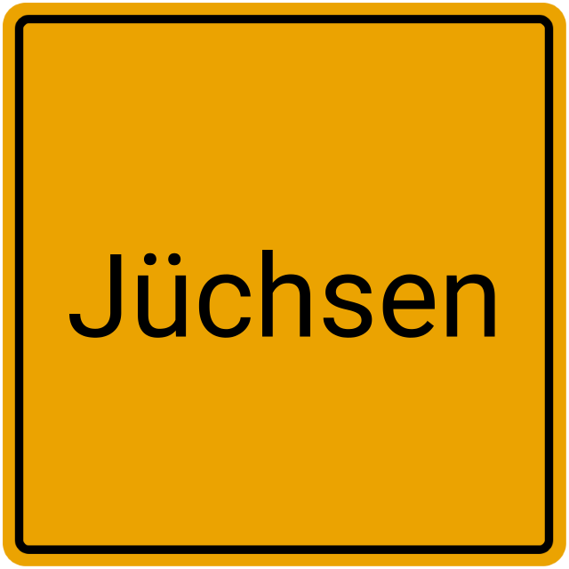 Meldebestätigung Jüchsen