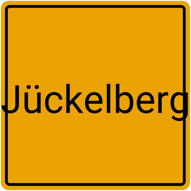 Meldebestätigung Jückelberg