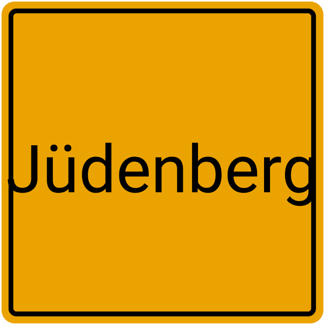 Meldebestätigung Jüdenberg