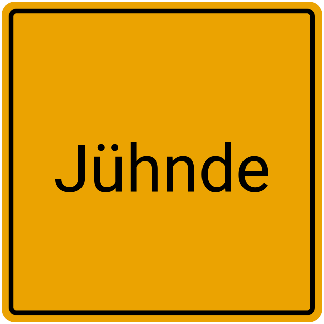 Meldebestätigung Jühnde