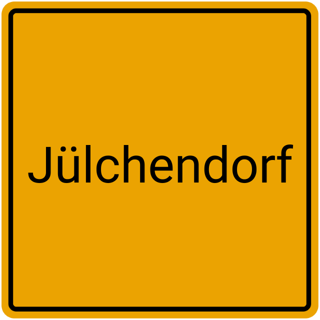 Meldebestätigung Jülchendorf