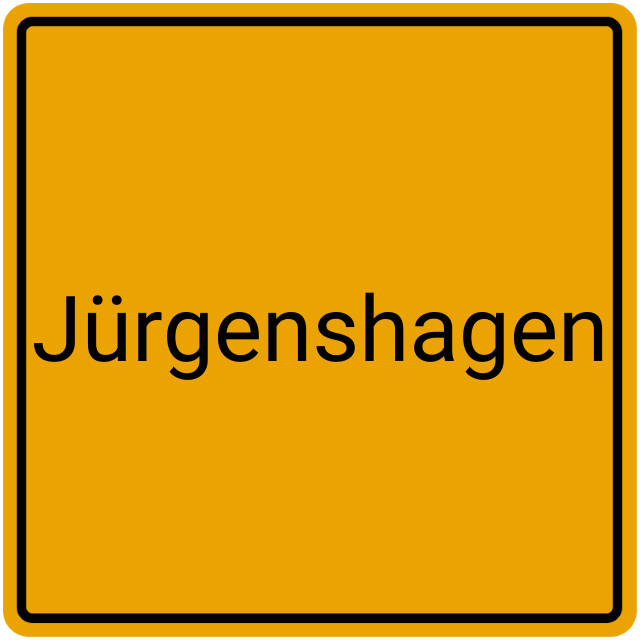 Meldebestätigung Jürgenshagen