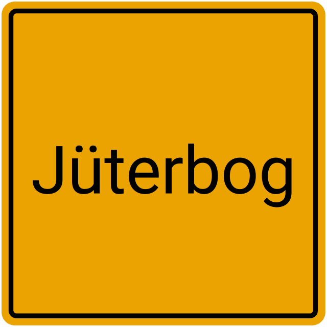 Meldebestätigung Jüterbog