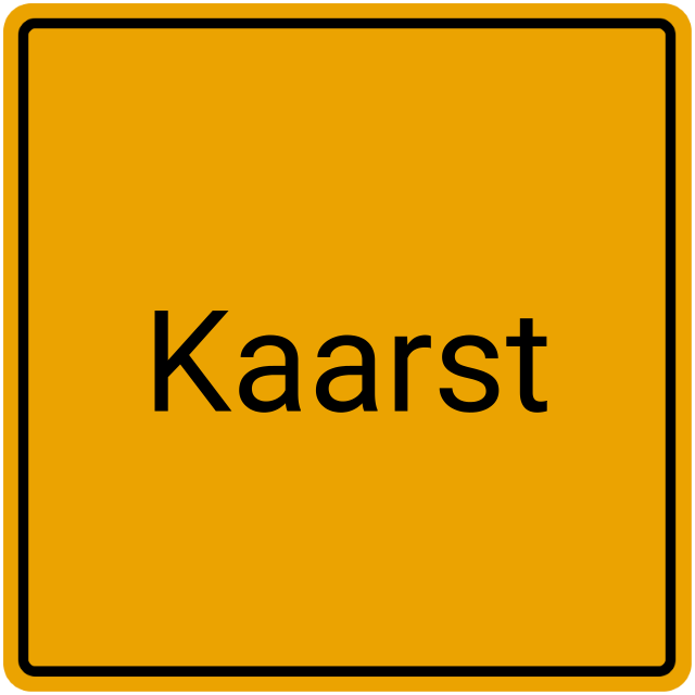 Meldebestätigung Kaarst