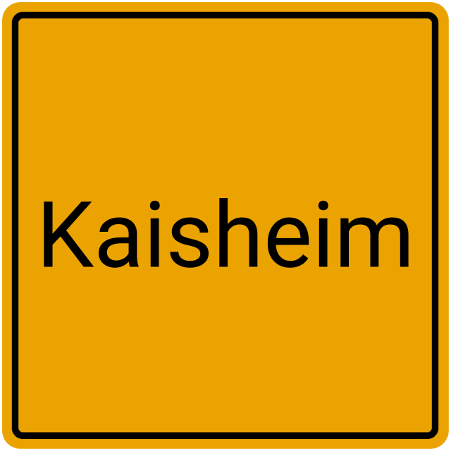 Meldebestätigung Kaisheim