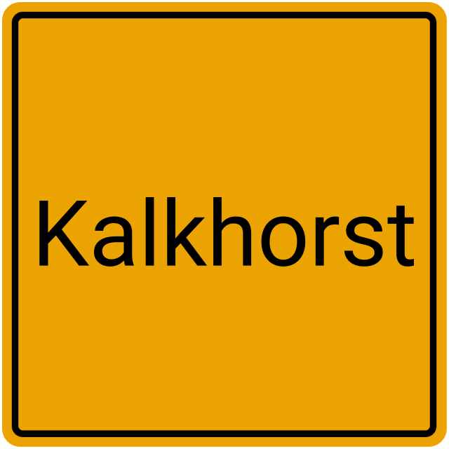 Meldebestätigung Kalkhorst